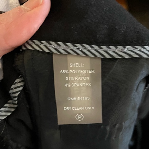 Calvin Klein Classic Fit 6 petite black - Picture 4 of 7